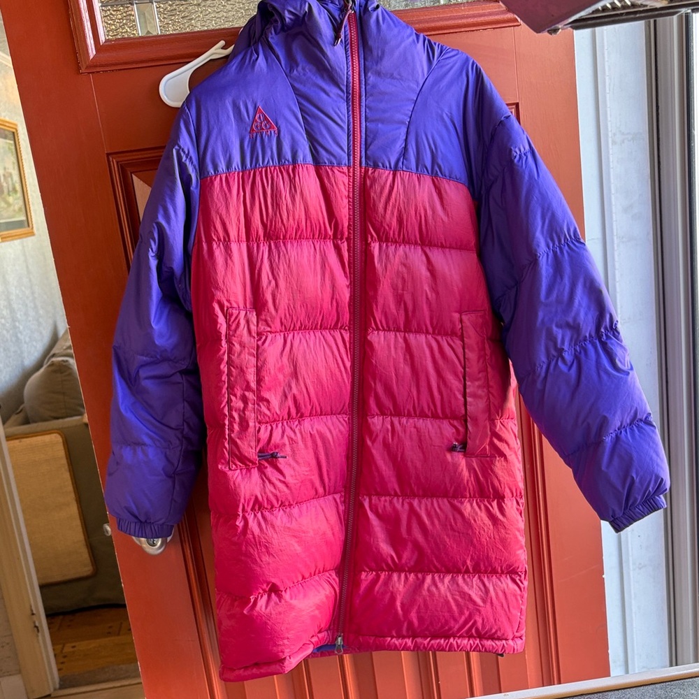 Nike Oversized Puffer Jacket